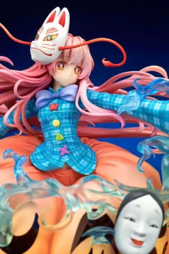 Touhou Project - Kokoro Hatano Statue / The Expressive Poker Face Version: Ques Q