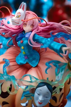Touhou Project - Kokoro Hatano Statue / The Expressive Poker Face Version: Ques Q