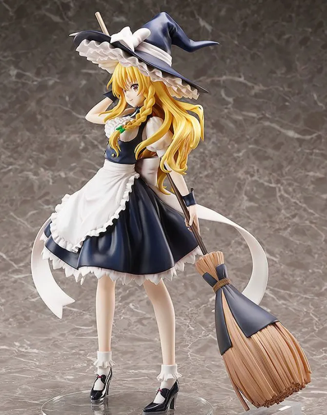 Touhou Project - Marisa Kirisame Statue: FREEing