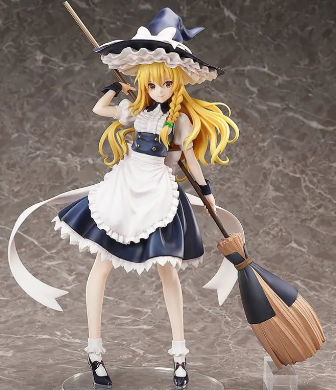Touhou Project - Marisa Kirisame Statue: FREEing