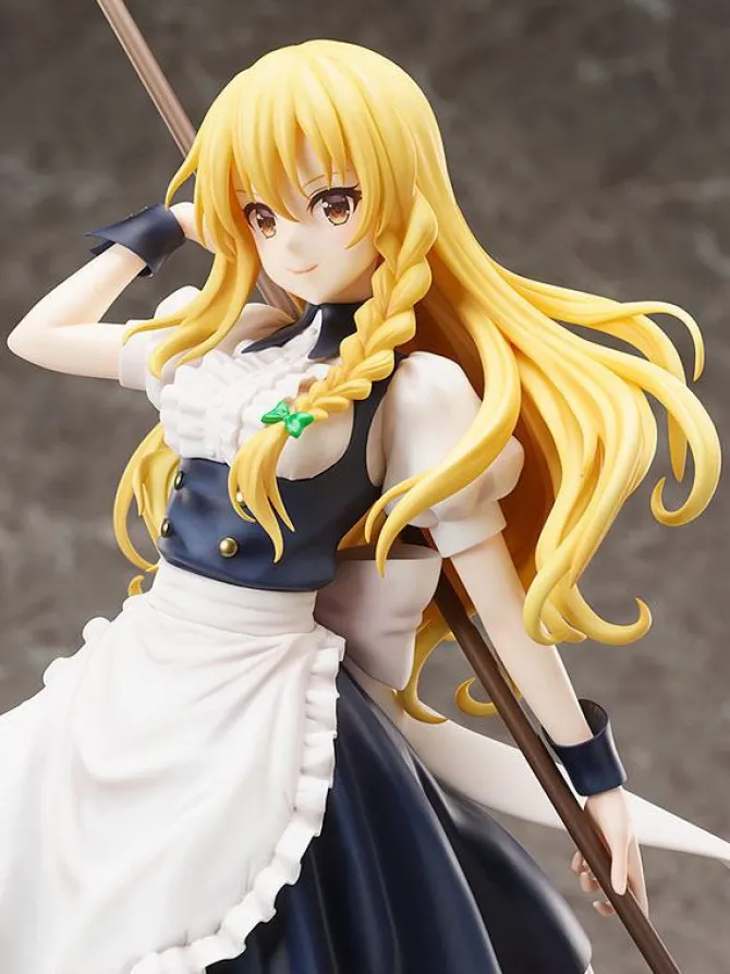 Touhou Project - Marisa Kirisame Statue: FREEing