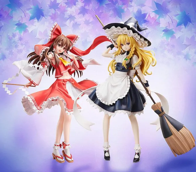 Touhou Project - Marisa Kirisame Statue: FREEing
