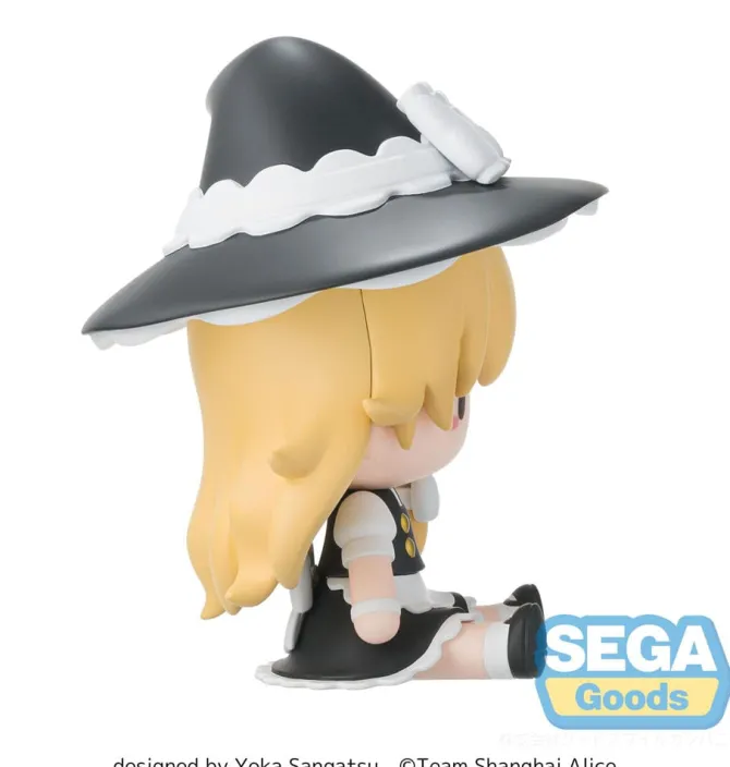 Touhou Project - Marisa Kirisame Fuwa Petit Chibi Figur: Sega