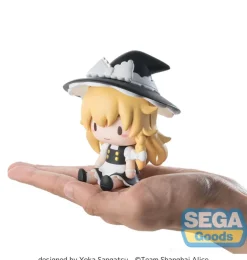 Touhou Project - Marisa Kirisame Fuwa Petit Chibi Figur: Sega