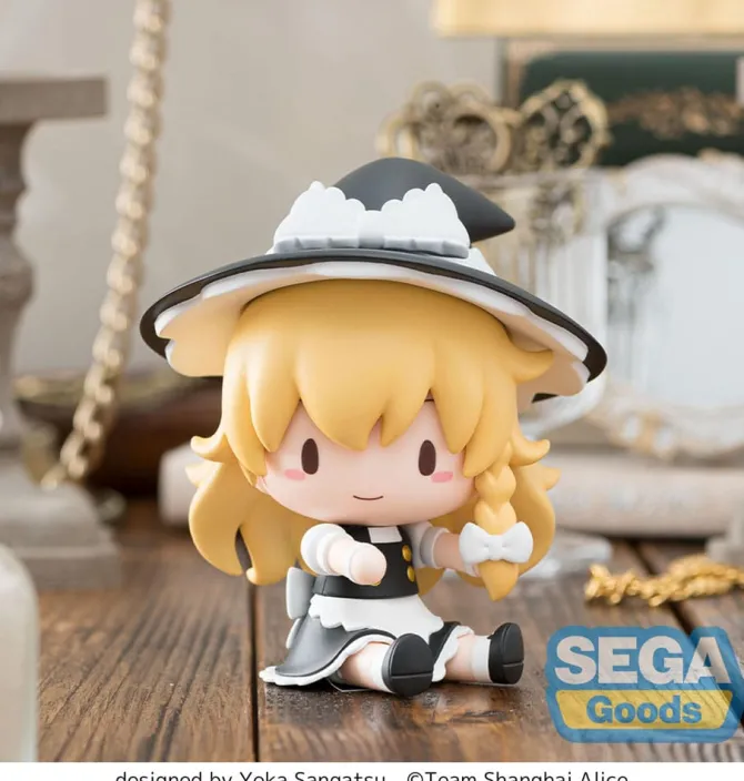 Touhou Project - Marisa Kirisame Fuwa Petit Chibi Figur: Sega