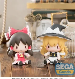 Touhou Project - Marisa Kirisame Fuwa Petit Chibi Figur: Sega