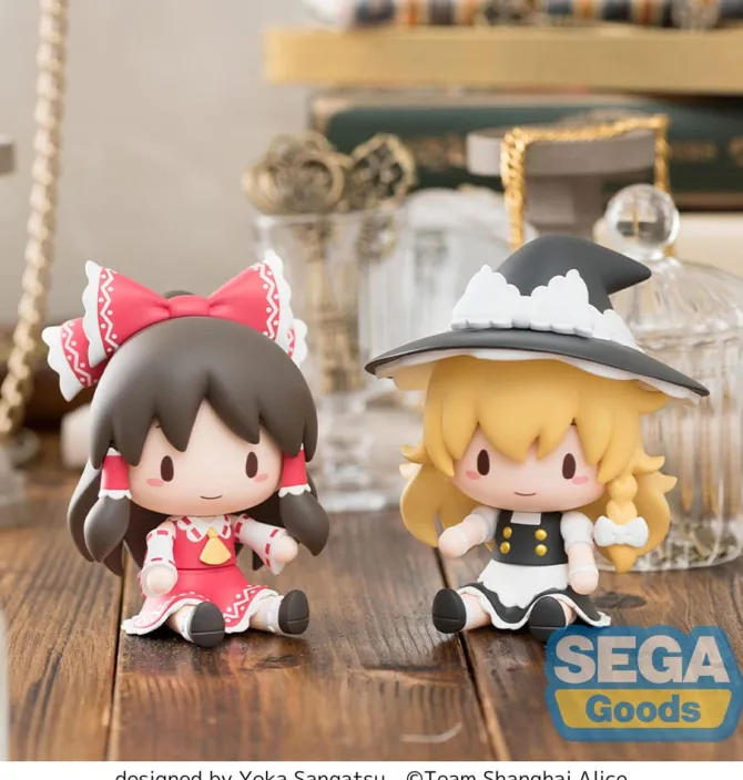 Touhou Project - Marisa Kirisame Fuwa Petit Chibi Figur: Sega