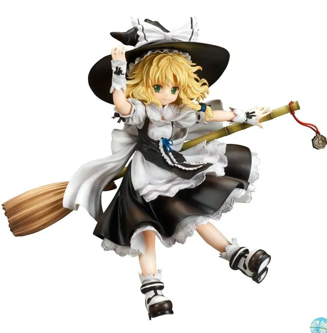 Touhou Project - Marisa Kirisame Statue: Ques Q