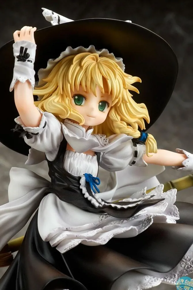 Touhou Project - Marisa Kirisame Statue: Ques Q
