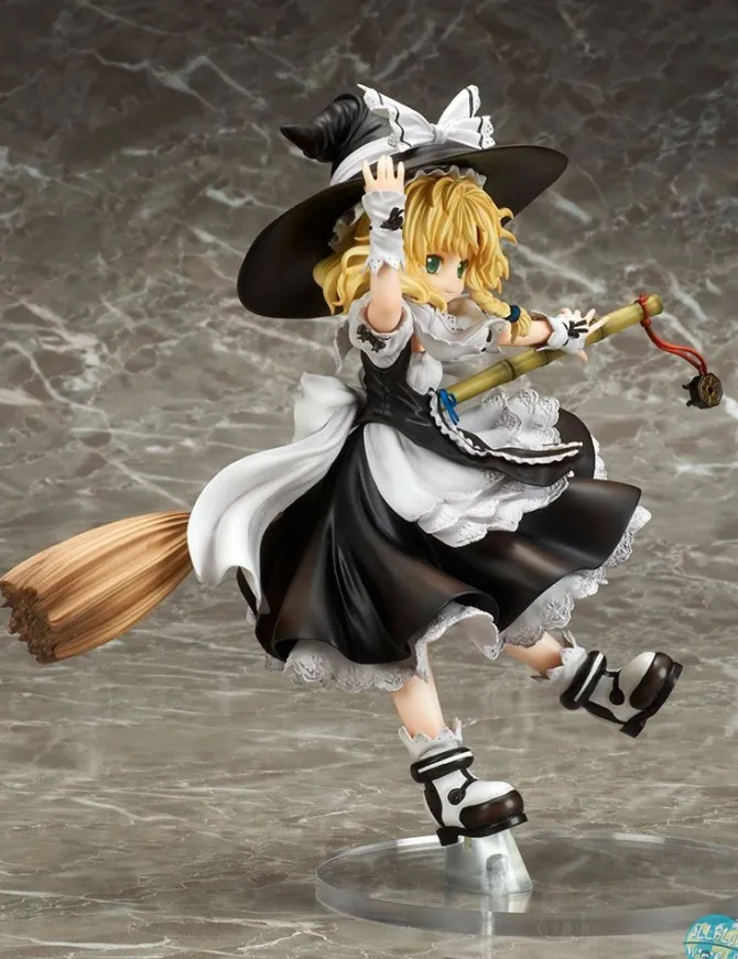 Touhou Project - Marisa Kirisame Statue: Ques Q
