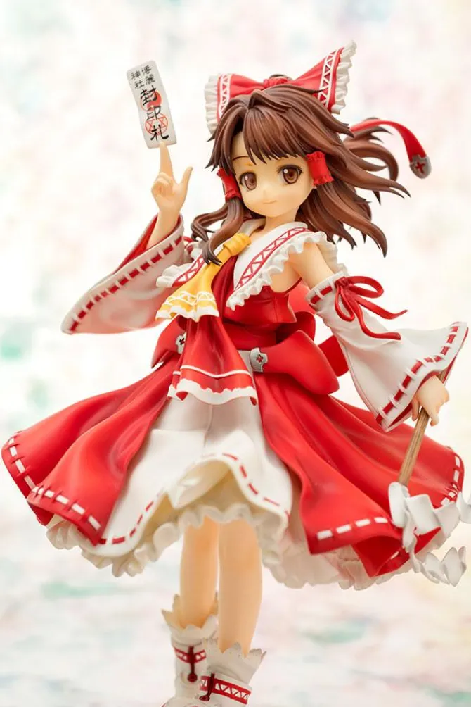 Touhou Project - Reimu Hakurei Statue / Kourindou Version: Ques Q