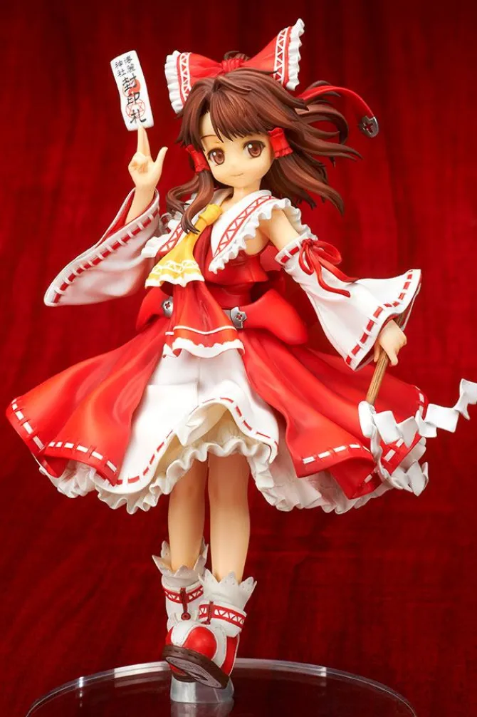 Touhou Project - Reimu Hakurei Statue / Kourindou Version: Ques Q