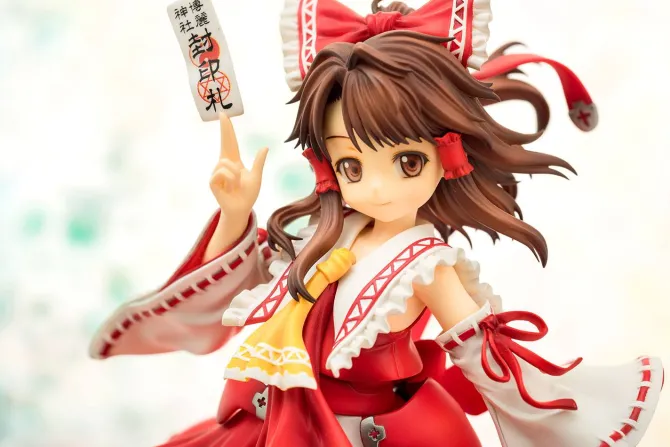 Touhou Project - Reimu Hakurei Statue / Kourindou Version: Ques Q
