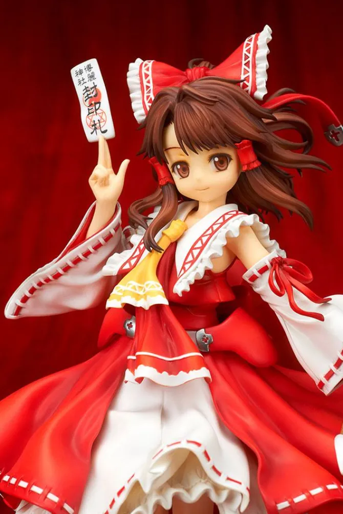 Touhou Project - Reimu Hakurei Statue / Kourindou Version: Ques Q