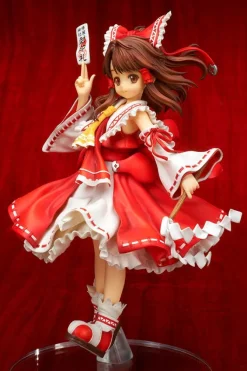 Touhou Project - Reimu Hakurei Statue / Kourindou Version: Ques Q