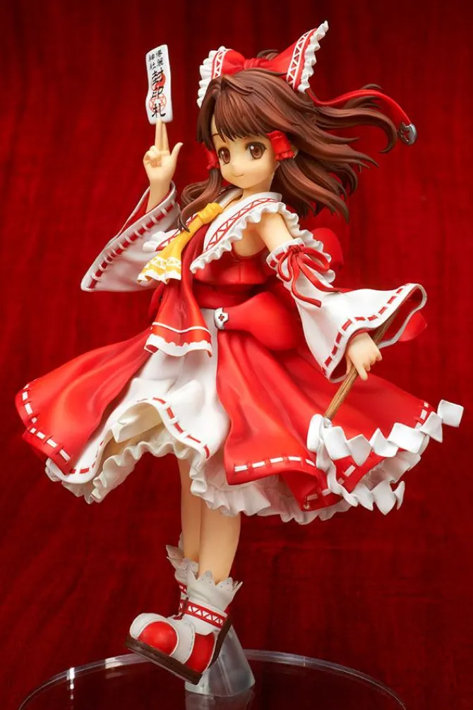 Touhou Project - Reimu Hakurei Statue / Kourindou Version: Ques Q