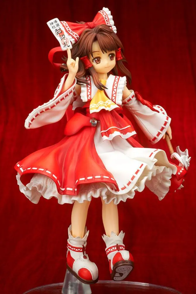 Touhou Project - Reimu Hakurei Statue / Kourindou Version: Ques Q