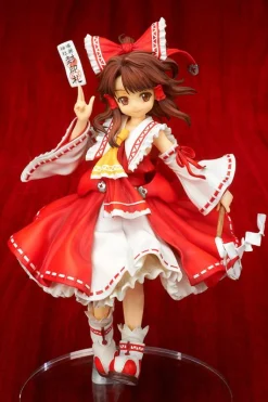 Touhou Project - Reimu Hakurei Statue / Kourindou Version: Ques Q