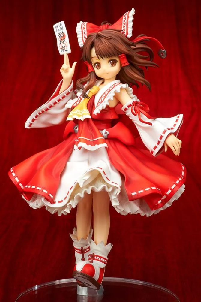 Touhou Project - Reimu Hakurei Statue / Kourindou Version: Ques Q