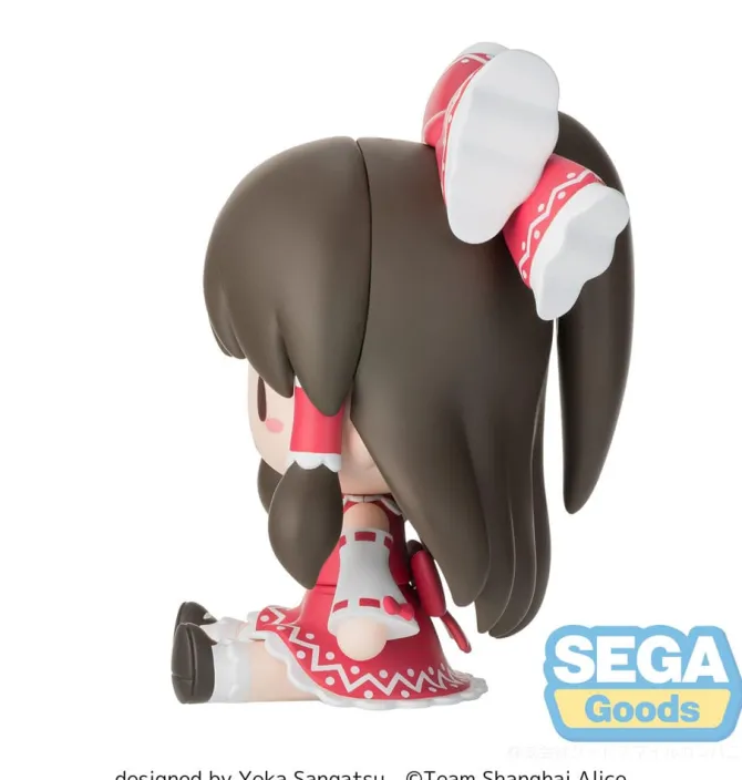 Touhou Project - Reimu Hakurei Fuwa Petit Chibi Figur: Sega