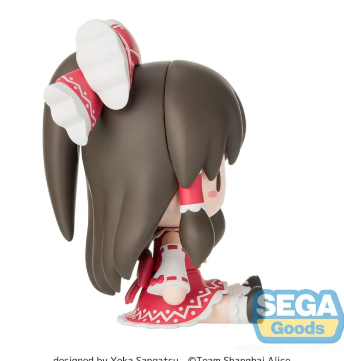 Touhou Project - Reimu Hakurei Fuwa Petit Chibi Figur: Sega