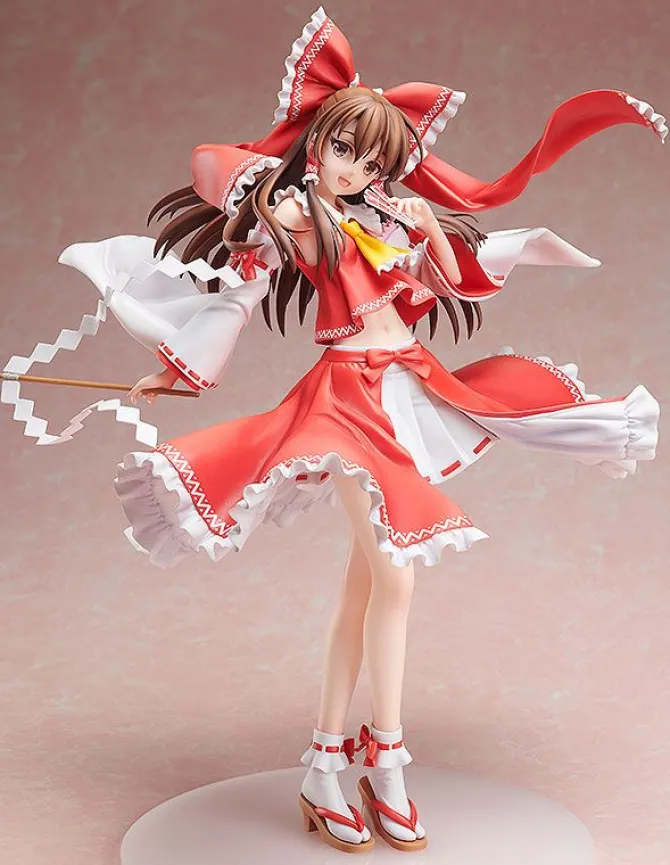 Touhou Project - Reimu Hakurei Statue: FREEing