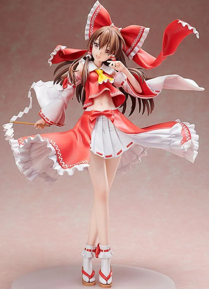 Touhou Project - Reimu Hakurei Statue: FREEing