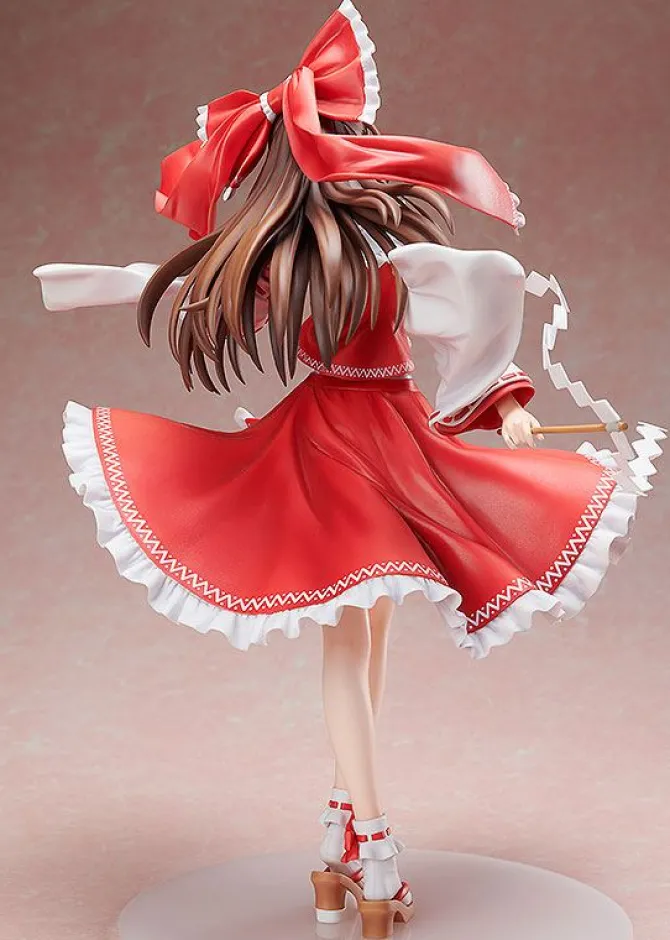 Touhou Project - Reimu Hakurei Statue: FREEing