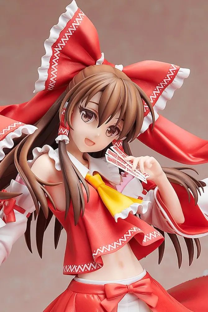 Touhou Project - Reimu Hakurei Statue: FREEing
