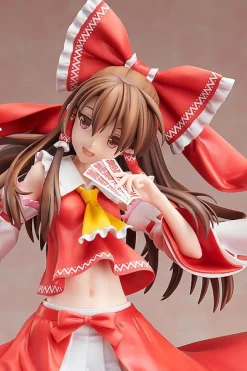 Touhou Project - Reimu Hakurei Statue: FREEing