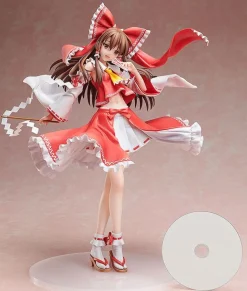 Touhou Project - Reimu Hakurei Statue: FREEing