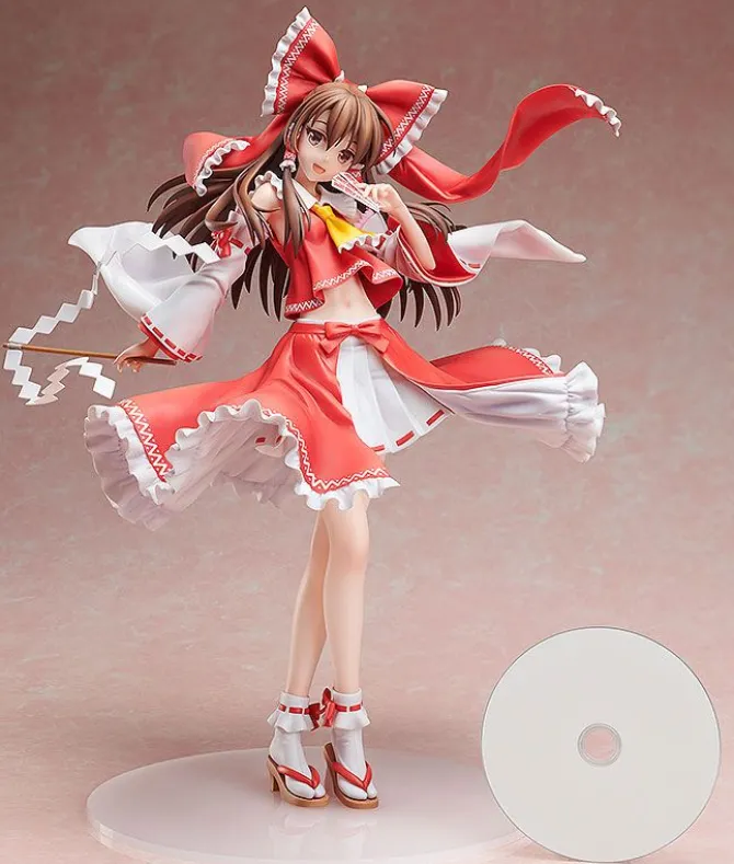 Touhou Project - Reimu Hakurei Statue: FREEing