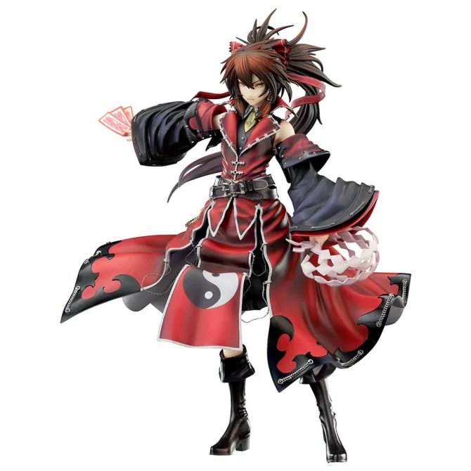 Touhou Project - Reimu Hakurei Statue / Koumajou Densetsu Version: Ques Q