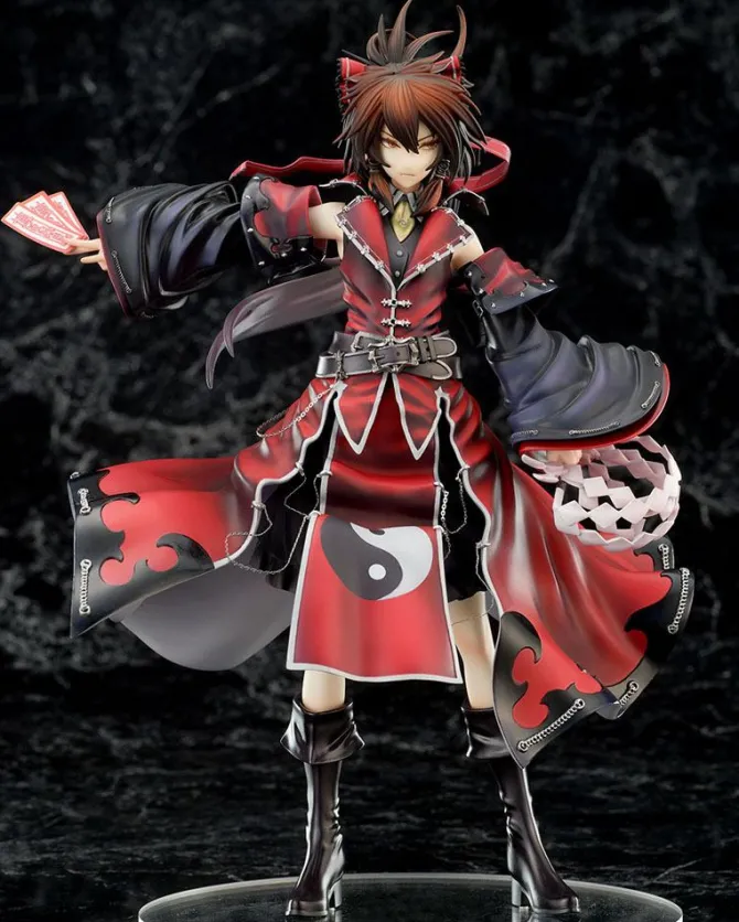 Touhou Project - Reimu Hakurei Statue / Koumajou Densetsu Version: Ques Q