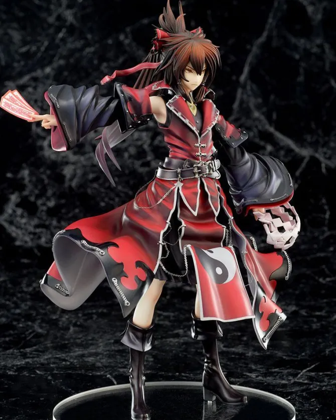 Touhou Project - Reimu Hakurei Statue / Koumajou Densetsu Version: Ques Q