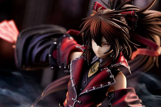 Touhou Project - Reimu Hakurei Statue / Koumajou Densetsu Version: Ques Q