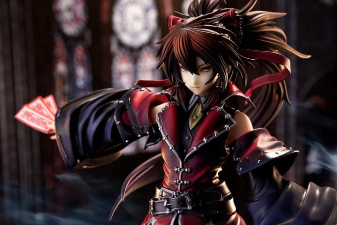 Touhou Project - Reimu Hakurei Statue / Koumajou Densetsu Version: Ques Q