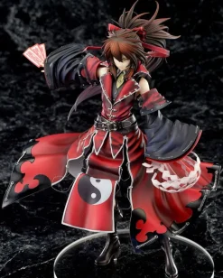 Touhou Project - Reimu Hakurei Statue / Koumajou Densetsu Version: Ques Q