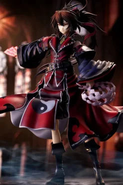 Touhou Project - Reimu Hakurei Statue / Koumajou Densetsu Version: Ques Q