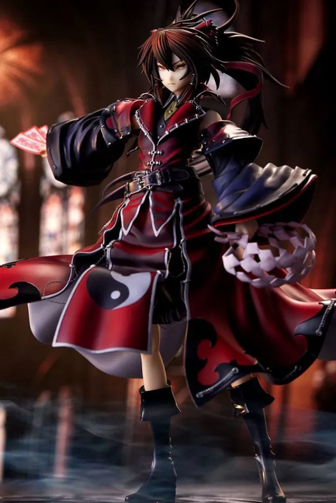 Touhou Project - Reimu Hakurei Statue / Koumajou Densetsu Version: Ques Q