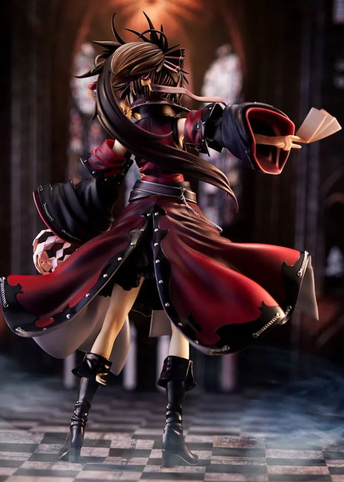 Touhou Project - Reimu Hakurei Statue / Koumajou Densetsu Version: Ques Q