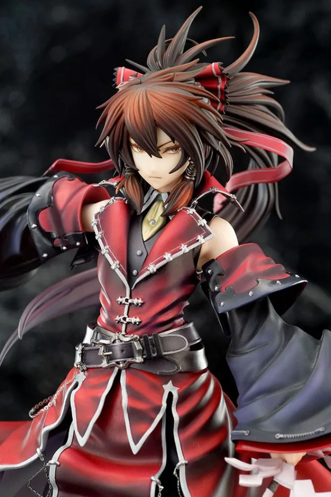 Touhou Project - Reimu Hakurei Statue / Koumajou Densetsu Version: Ques Q