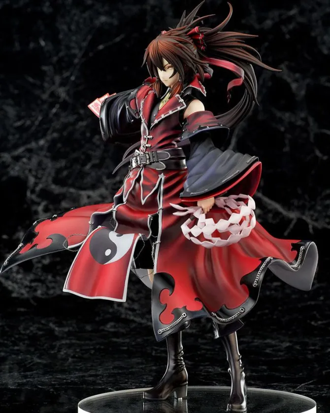 Touhou Project - Reimu Hakurei Statue / Koumajou Densetsu Version: Ques Q