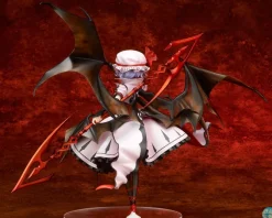 Touhou Project - Remilia Scarlet Statue: Ques Q
