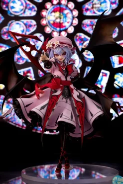 Touhou Project - Remilia Scarlet Statue: Ques Q