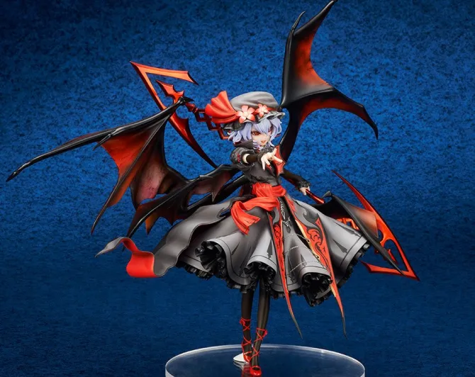 Touhou Project - Remilia Scarlet Statue / Extra Color Version: Ques Q