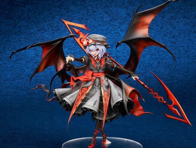 Touhou Project - Remilia Scarlet Statue / Extra Color Version: Ques Q
