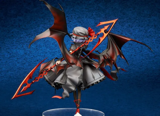 Touhou Project - Remilia Scarlet Statue / Extra Color Version: Ques Q
