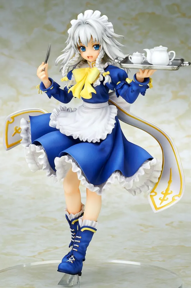 Touhou Project - Sakuya Izayoi Statue / Touhou Kourindou: Ques Q