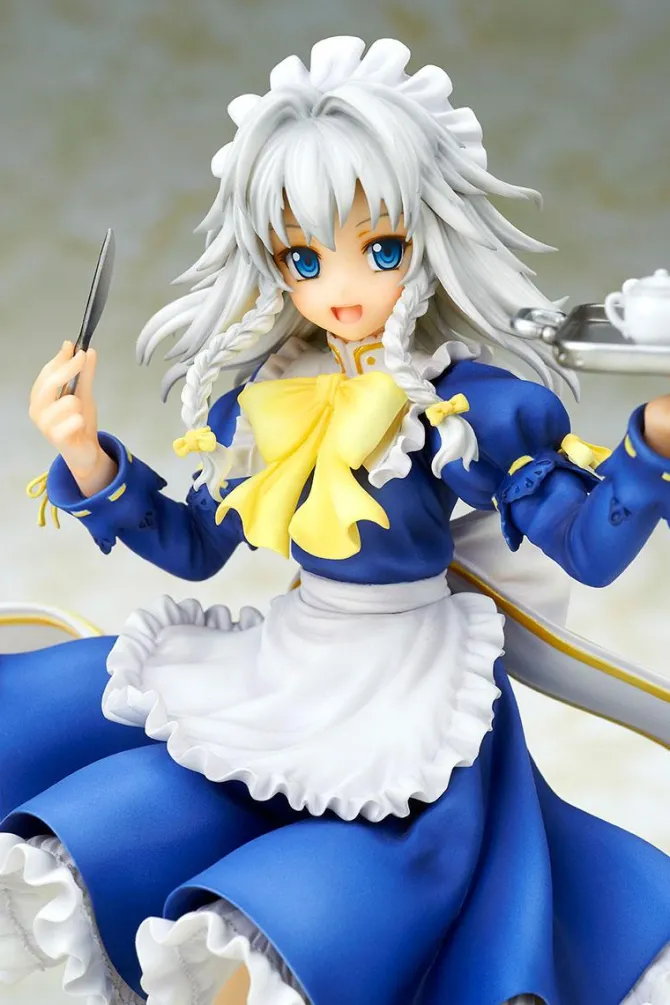 Touhou Project - Sakuya Izayoi Statue / Touhou Kourindou: Ques Q